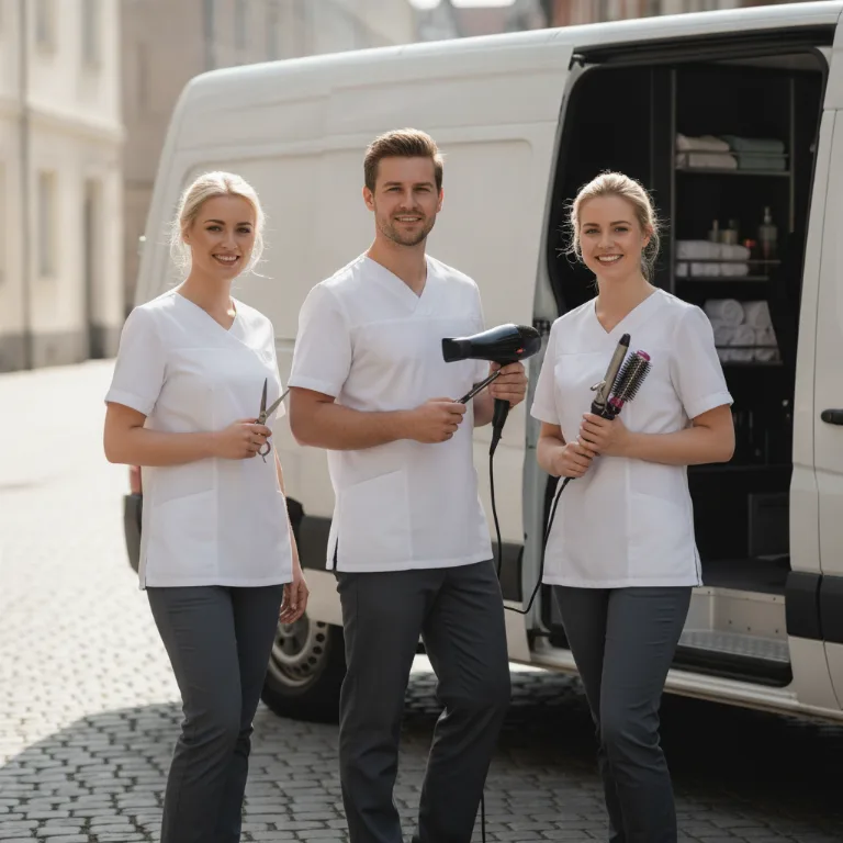 Luksusowy Salon Fryzjerski zespół w Tarnowskie Gory